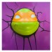 Teenage Ninja Turtles Michelangelo 3D Deco Light - Night Light Safety Light